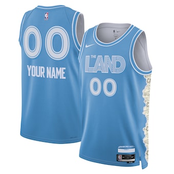 Custom Cleveland Cavaliers Jersey